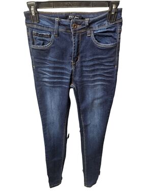 Wax Jean Women's Indigo Stretch Skinny Jeans